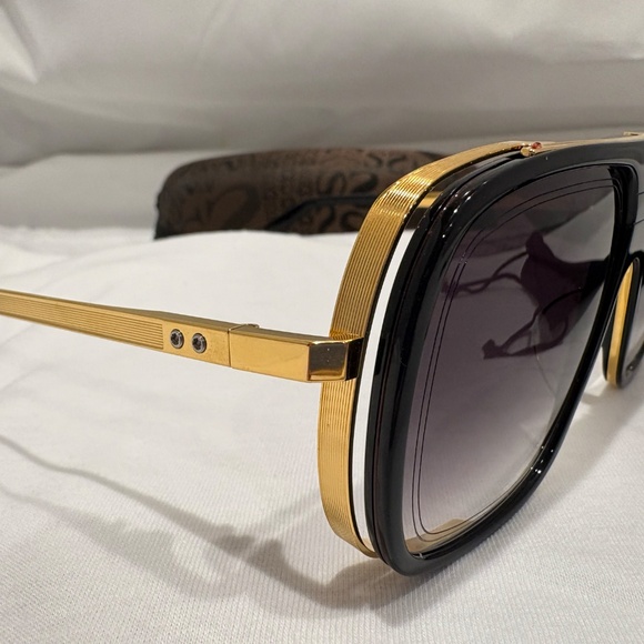 NEW! DITA ENDURANCE 88 DTS107-02-BLK-RGLD; Black/Rose Gold  100% Authentic. - Picture 2 of 9